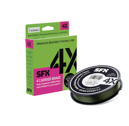 Sufix 4 CARRIER BRAID HERO BOX SPOOL