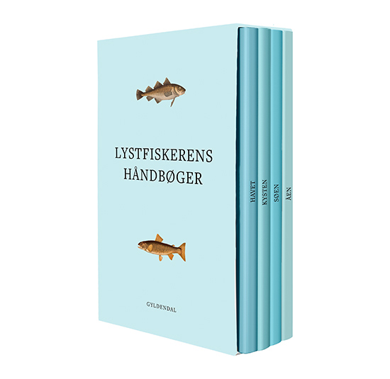 Grej 0000 Lystfiskerens Hb Gyldendal