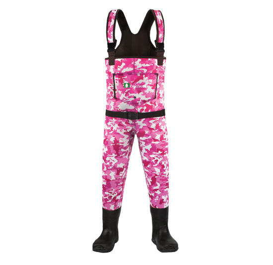 Neopren Pink Waders