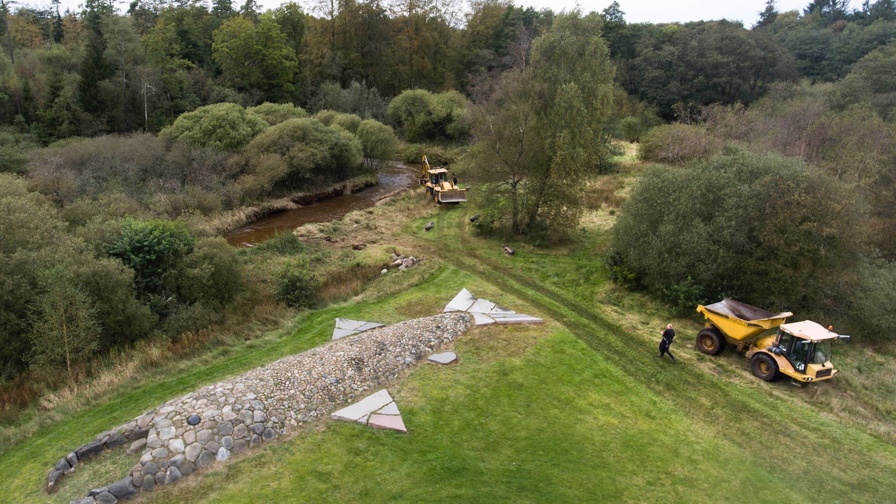 Ny Brudeseng Til Skjern Å Laksen 4