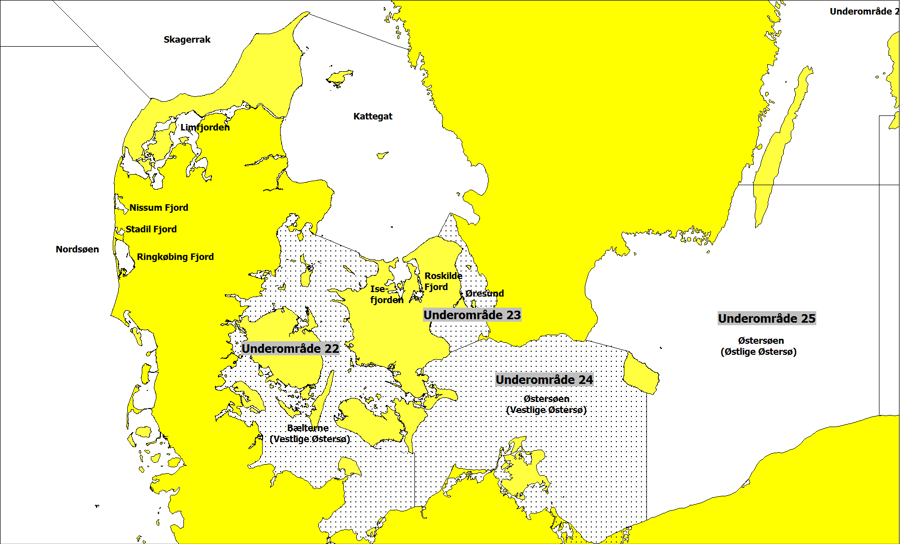 Underomraader Torskefredning