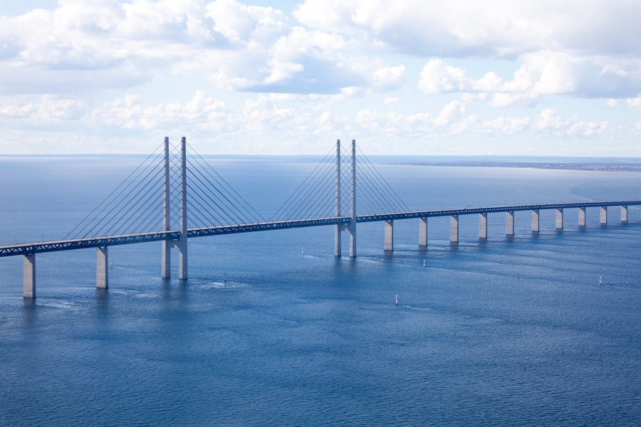 Øresund Bridge To Copenhagen (1)