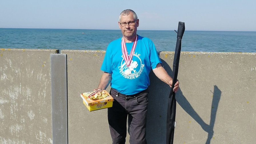 Guldvinder Svend Åge Madsen Kalundborg Kopi