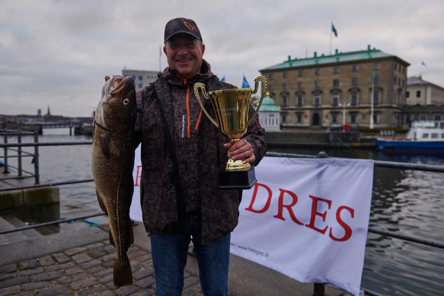 Havnecup Torsk Frederik Lorentzen