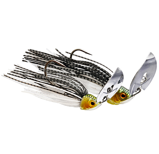 Grej 0002 Westin Bladebite V2 Tungsten Bladed Jig