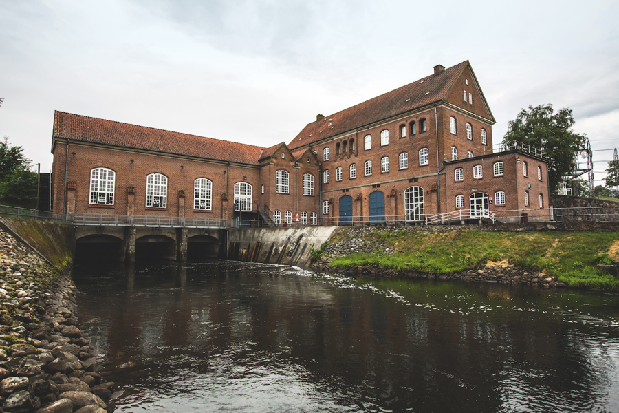 Tangeværket. Peter Lyngby