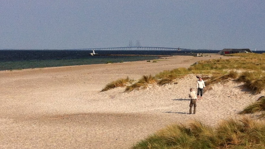 Amager Strandpark Øresund Bridge