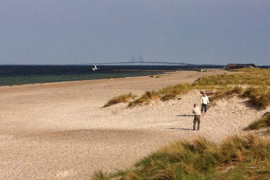 Amager Strandpark Øresund Bridge