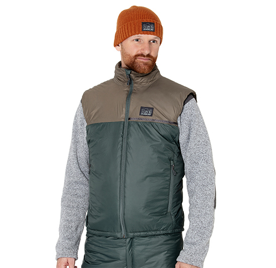 Grej 0015 Guideline Loft Vest 107890 8